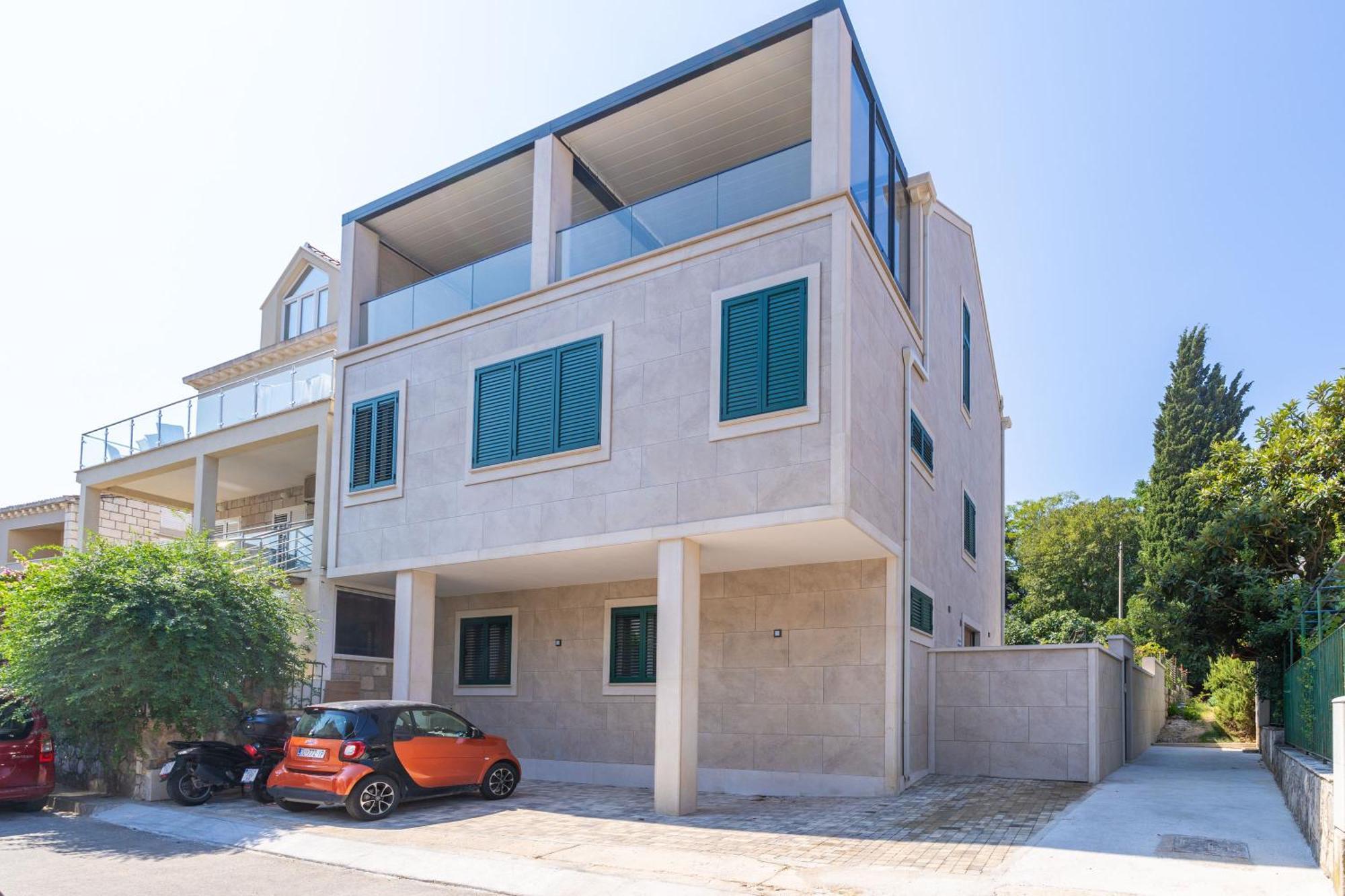 Apartman Palo Alto,Free Parking Dubrownik Zewnętrze zdjęcie